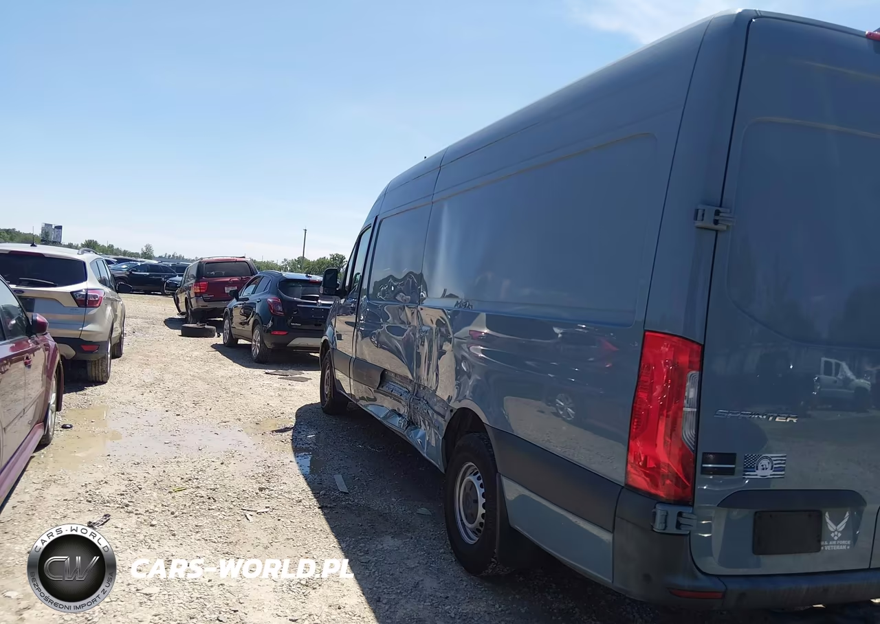 2023 Mercedes-Benz Sprinter 2500 High Roof 4-Cyl Diesel Ho VIN:W1Y4NCHY7PT154904 - 6