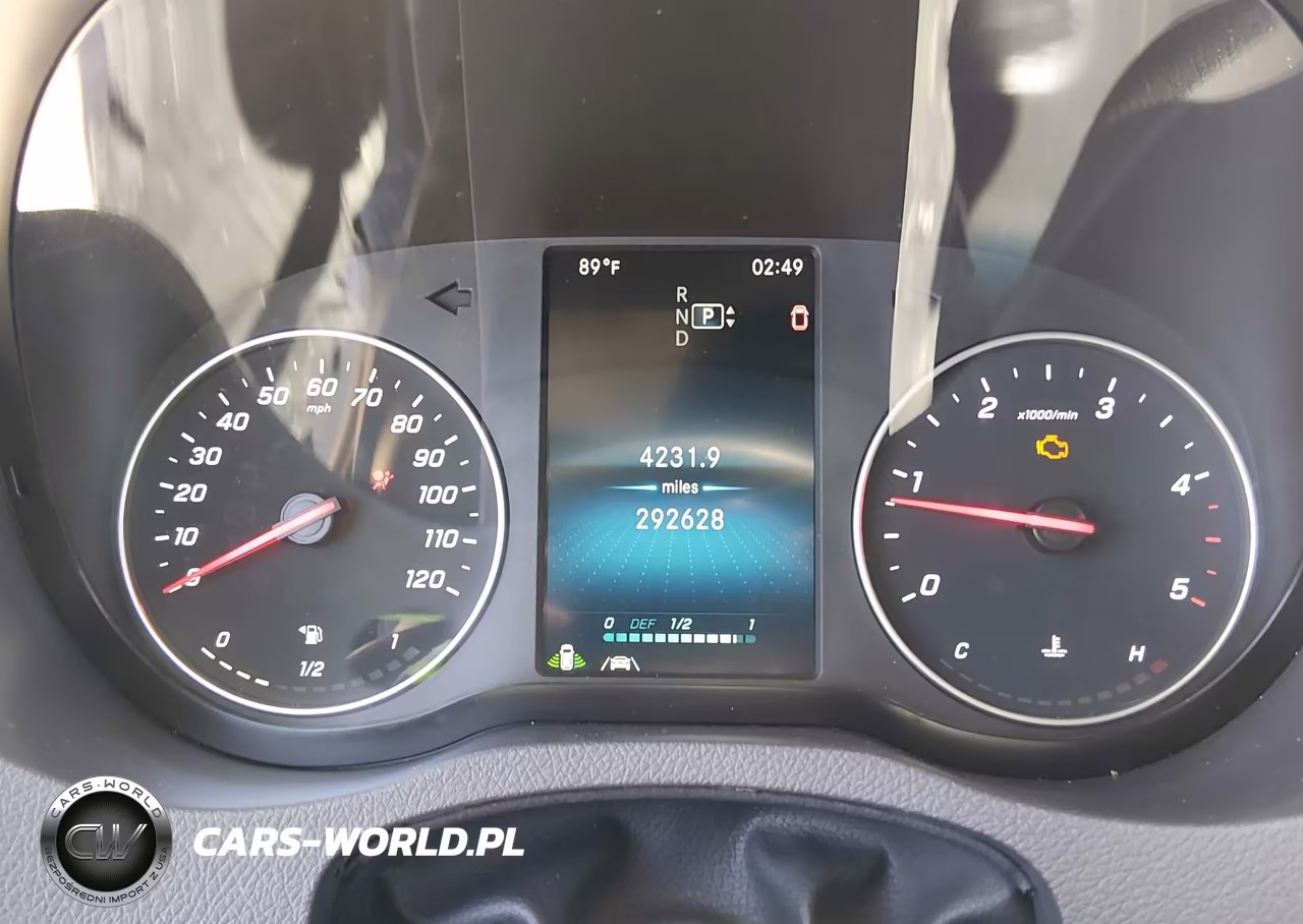 2023 Mercedes-Benz Sprinter 2500 High Roof 4-Cyl Diesel Ho VIN:W1Y4NCHY7PT154904 - 7