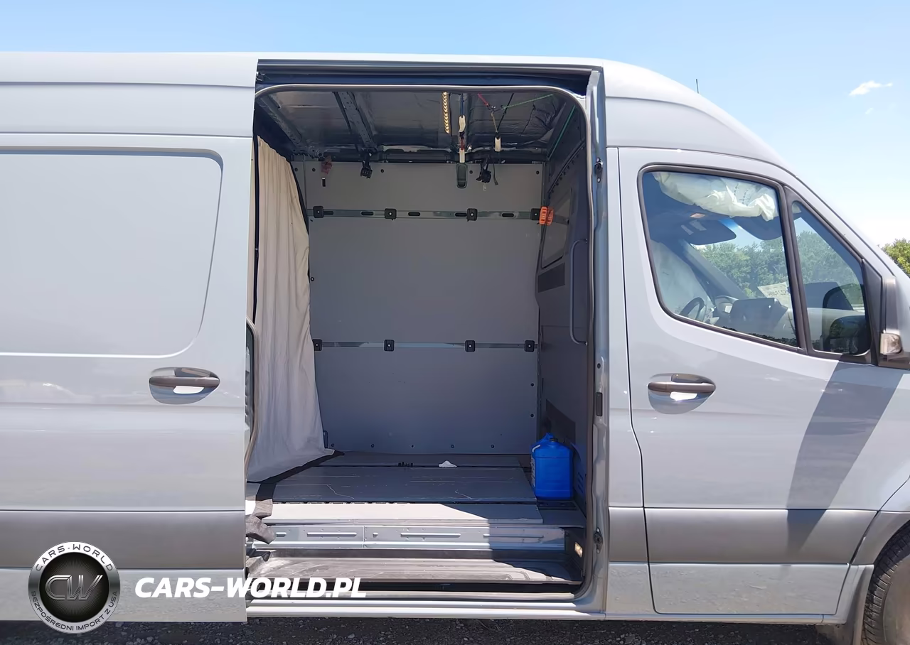 2023 Mercedes-Benz Sprinter 2500 High Roof 4-Cyl Diesel Ho VIN:W1Y4NCHY7PT154904 - 8