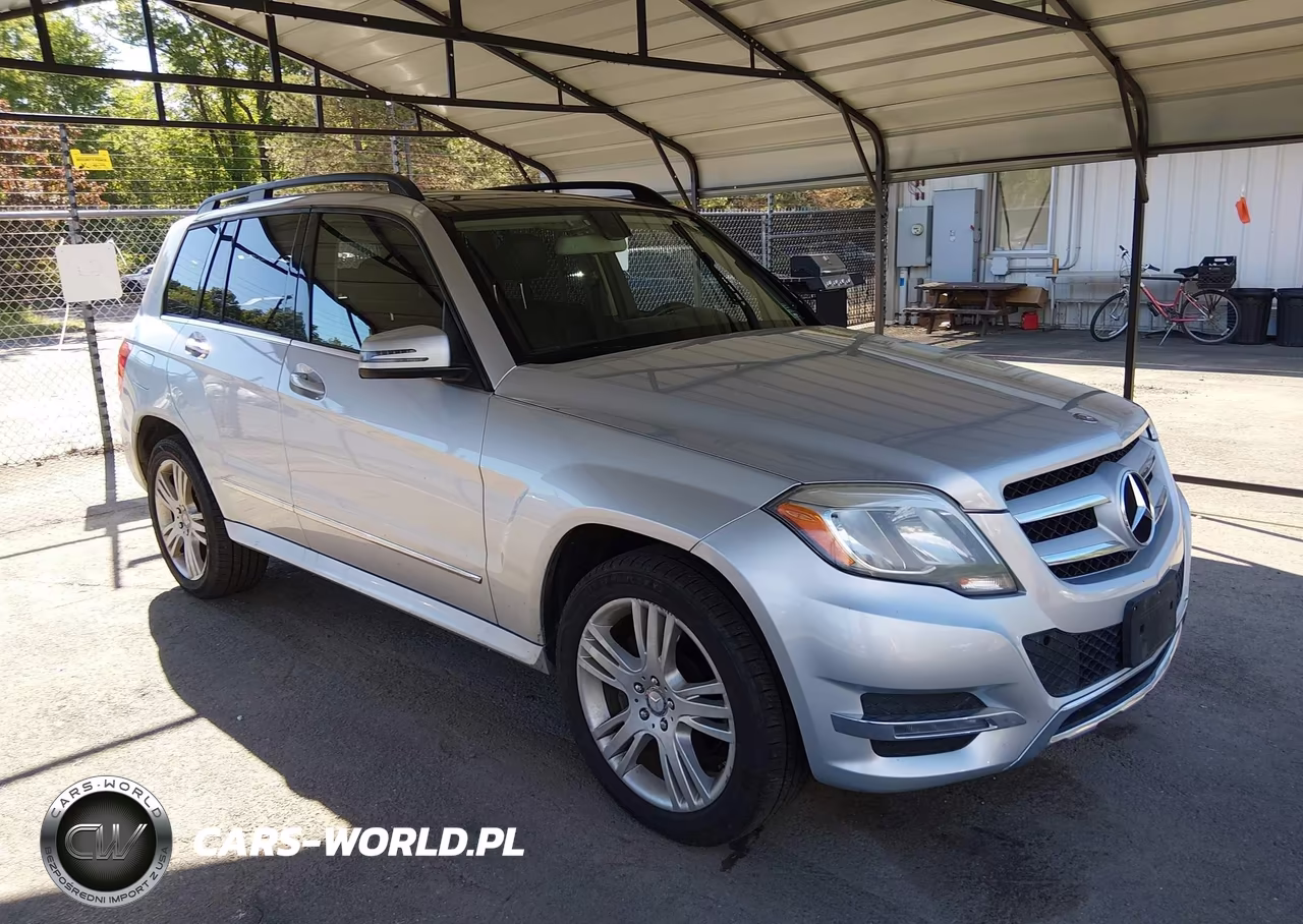 2015 Mercedes-Benz Glk 350 4Matic – zdjęcie 1 z 16