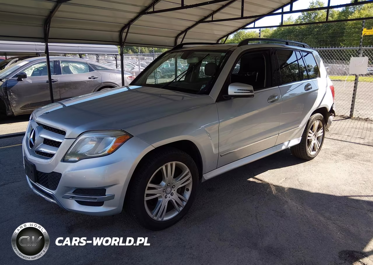 2015 Mercedes-Benz Glk 350 4Matic VIN:WDCGG8JB6FG364054 - 2