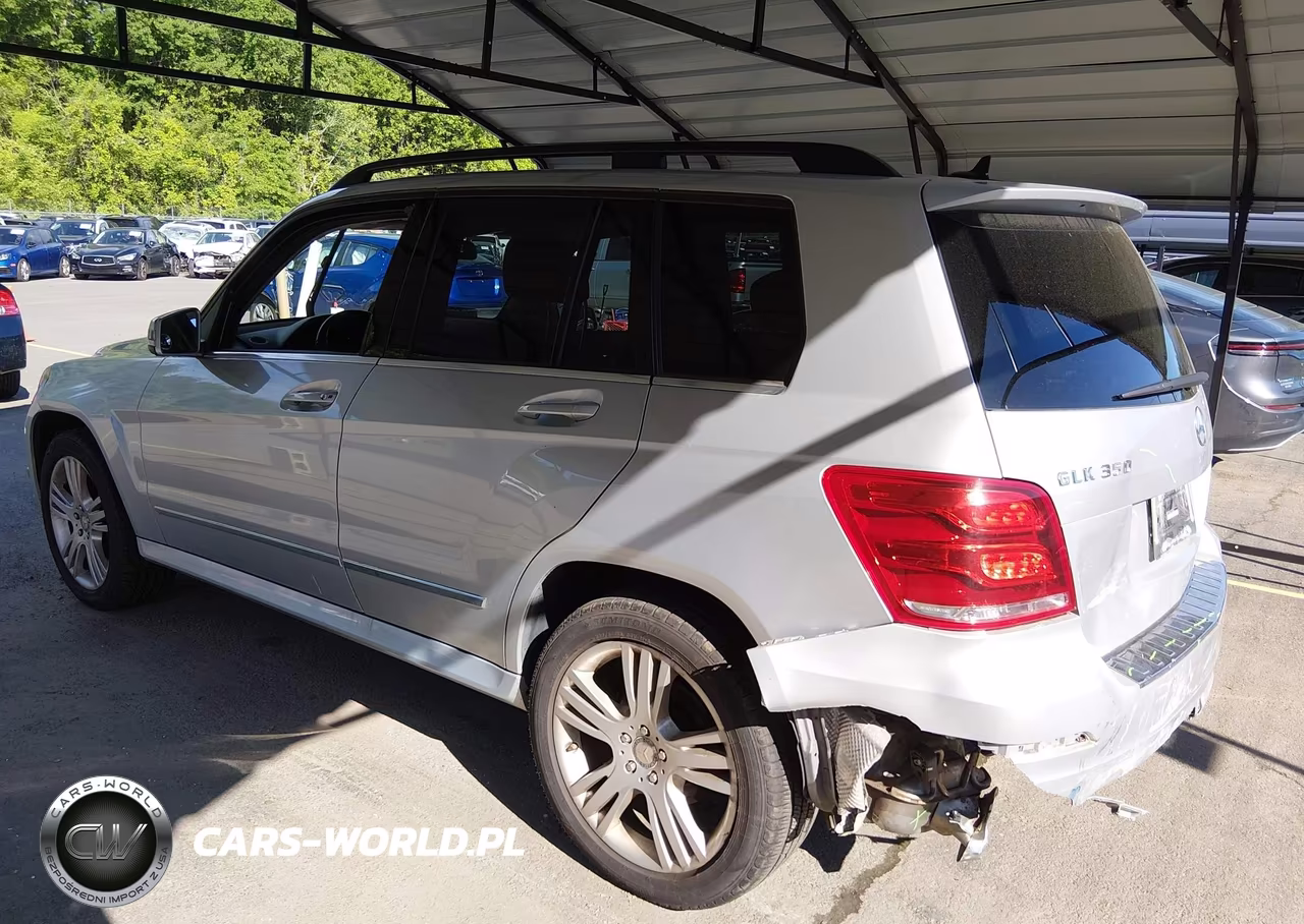 2015 Mercedes-Benz Glk 350 4Matic VIN:WDCGG8JB6FG364054 - 3