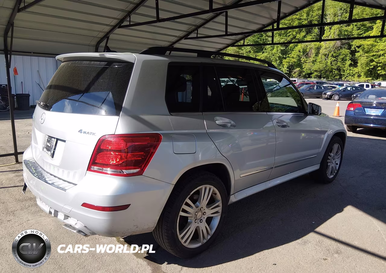 2015 Mercedes-Benz Glk 350 4Matic VIN:WDCGG8JB6FG364054 - 4