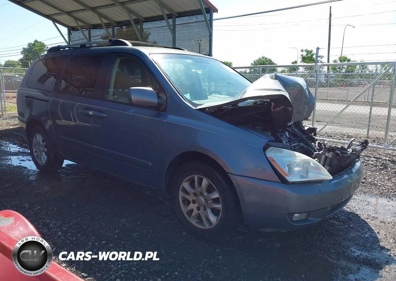 2007 Kia Sedona Ex