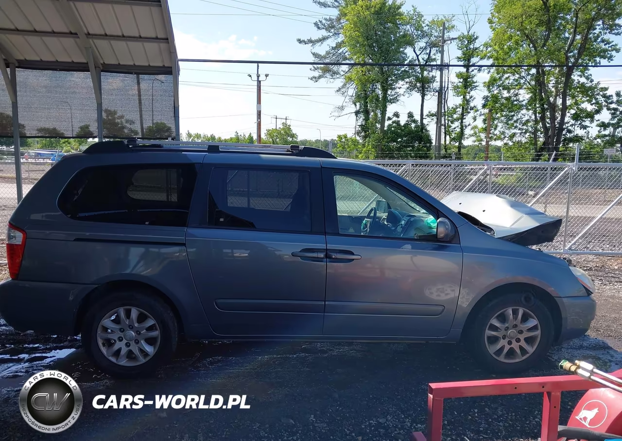 2007 Kia Sedona Ex VIN:KNDMB233376172091 - 13