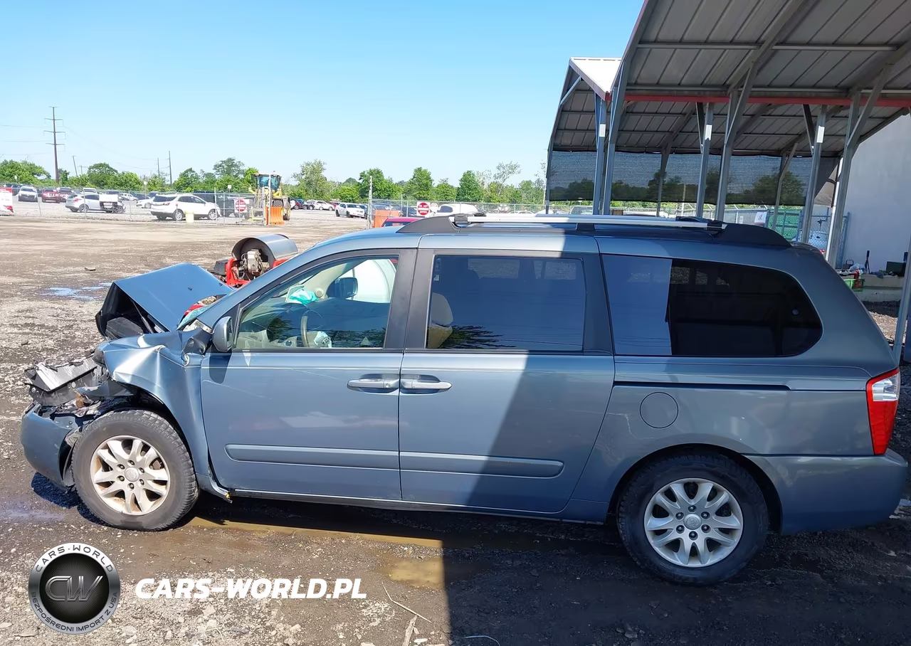 2007 Kia Sedona Ex VIN:KNDMB233376172091 - 14