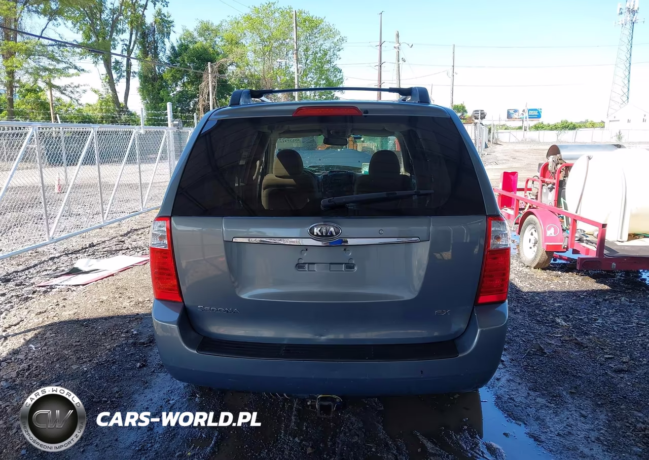 2007 Kia Sedona Ex VIN:KNDMB233376172091 - 16