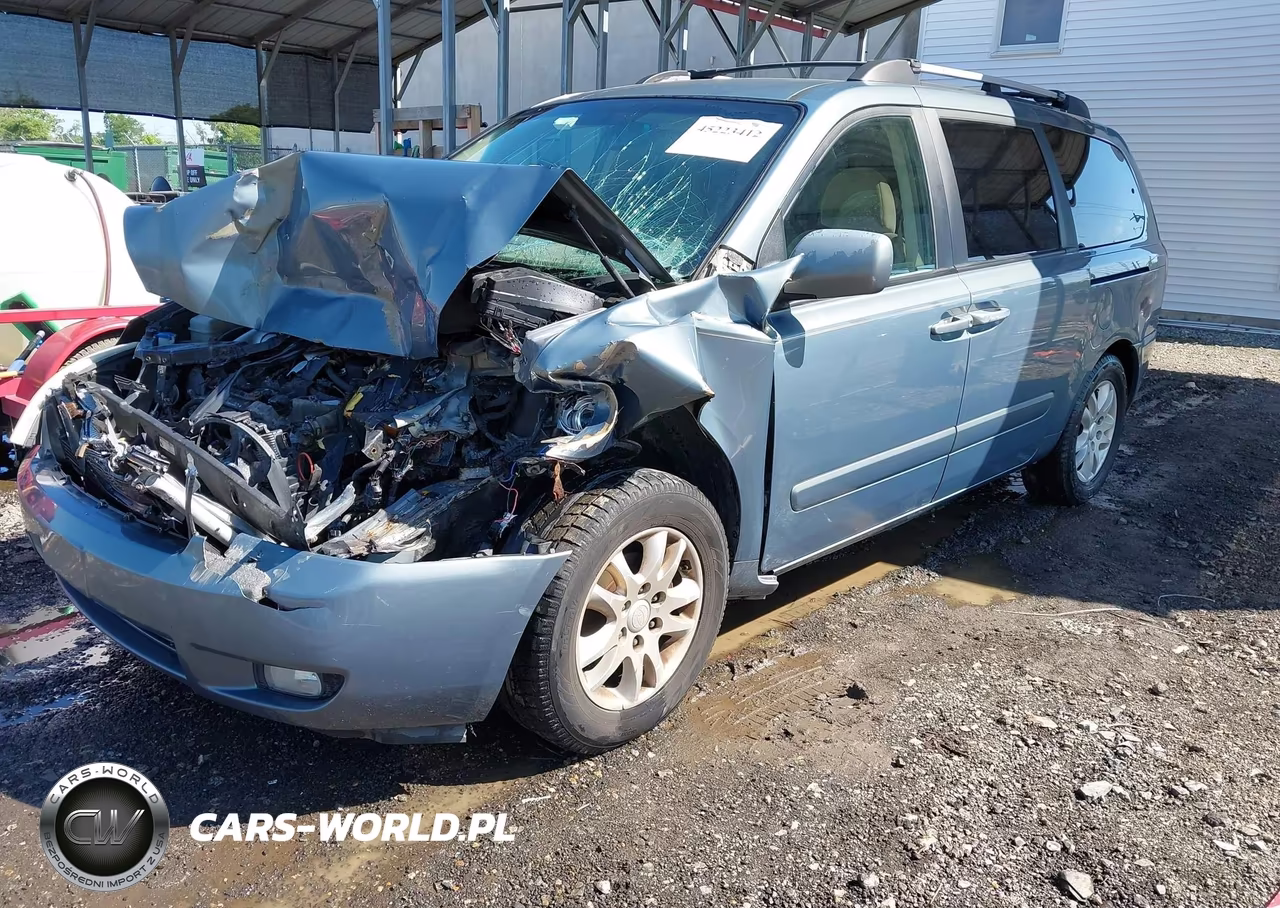 2007 Kia Sedona Ex VIN:KNDMB233376172091 - 2