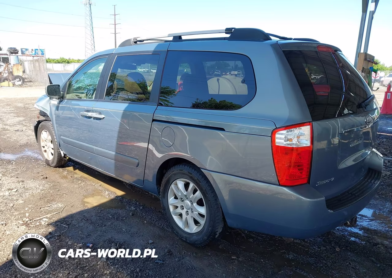 2007 Kia Sedona Ex VIN:KNDMB233376172091 - 3