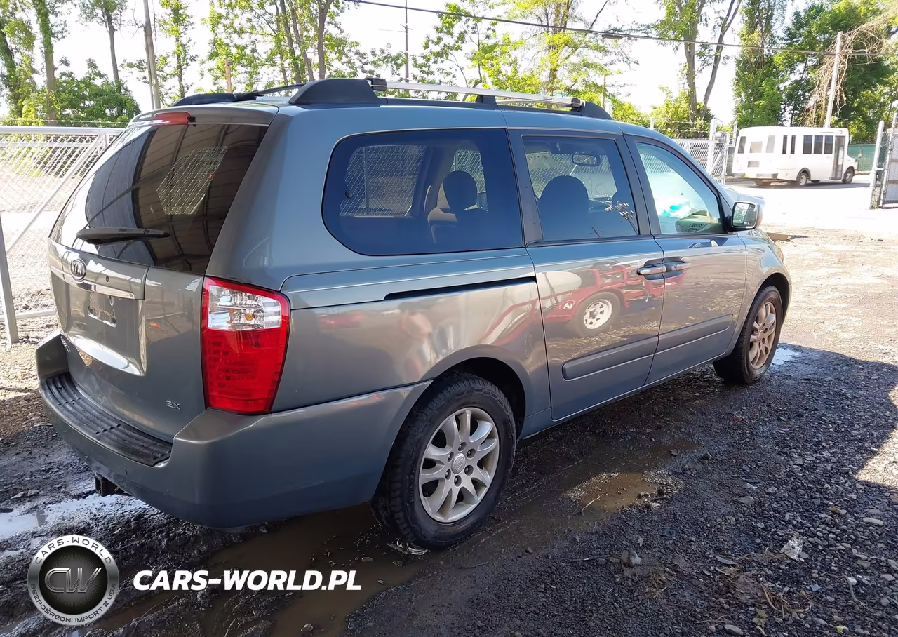 2007 Kia Sedona Ex VIN:KNDMB233376172091 - 4