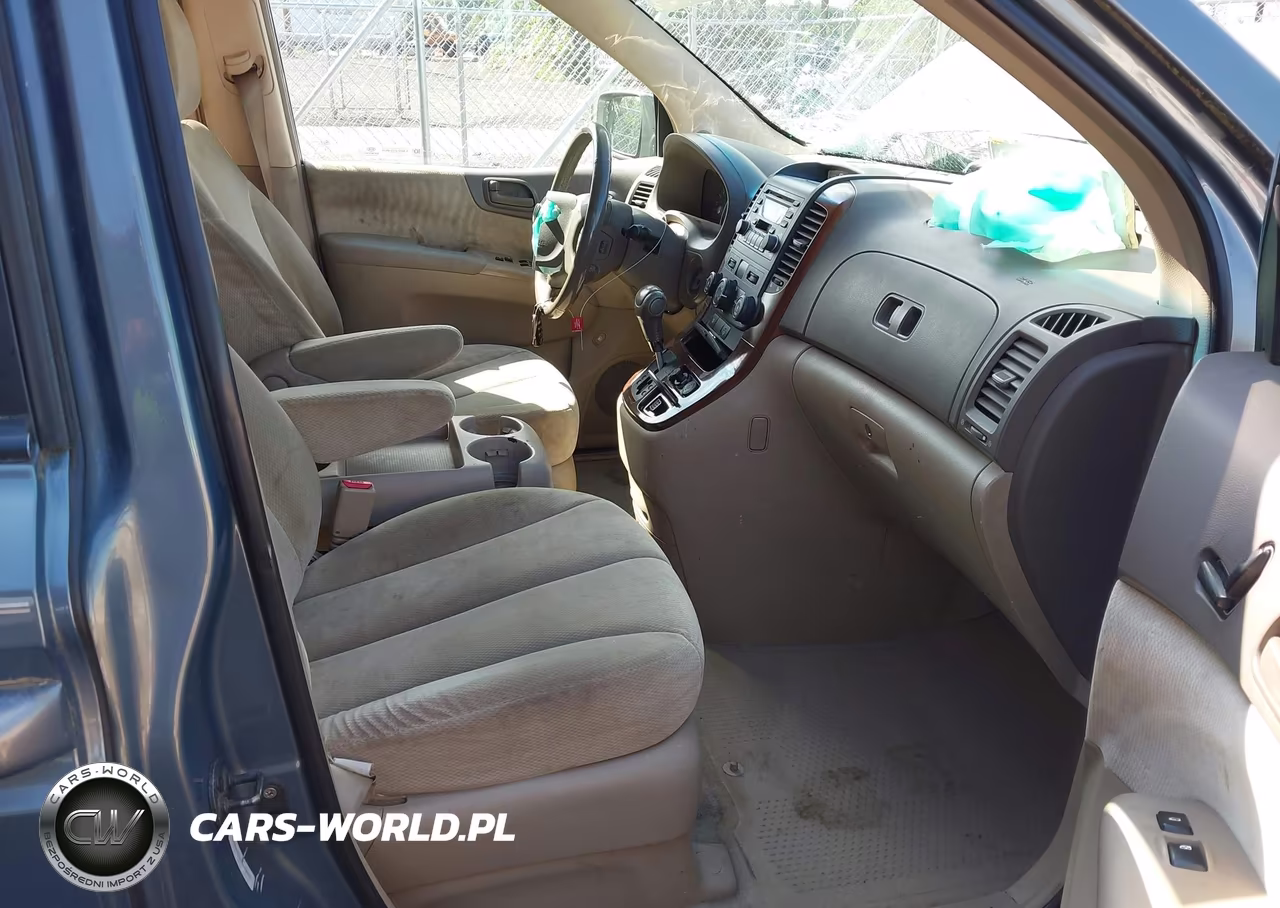 2007 Kia Sedona Ex VIN:KNDMB233376172091 - 5