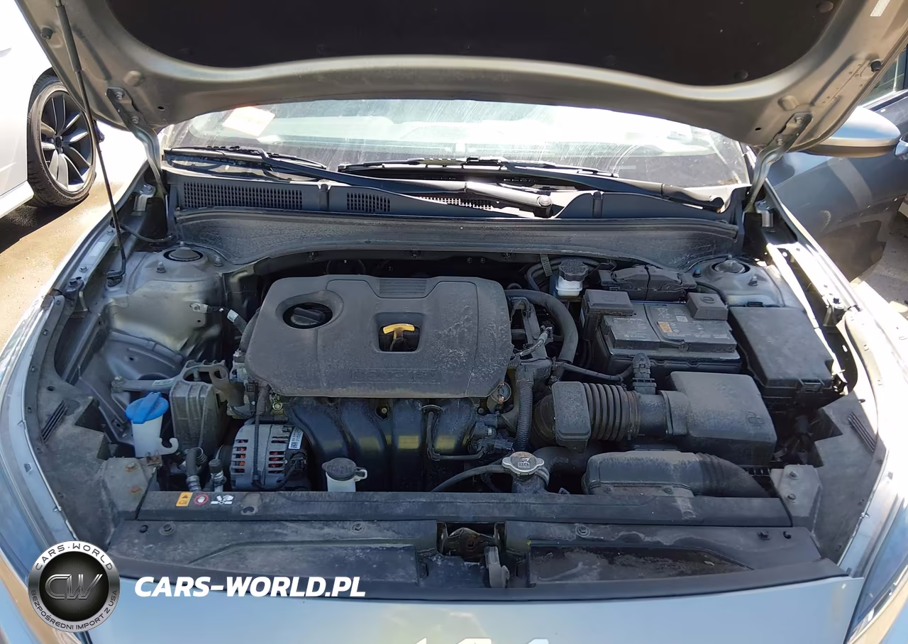 2022 Kia Forte Lxs VIN:3KPF24AD1NE454642 - 10
