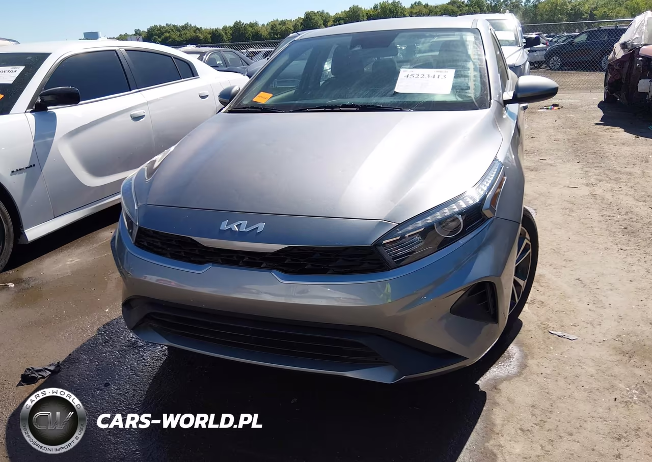 2022 Kia Forte Lxs VIN:3KPF24AD1NE454642 - 12