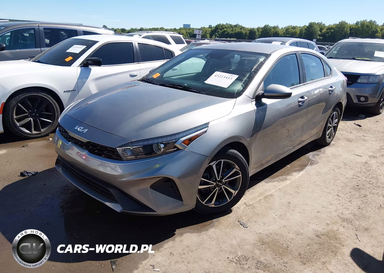 2022 Kia Forte Lxs VIN:3KPF24AD1NE454642 - 2