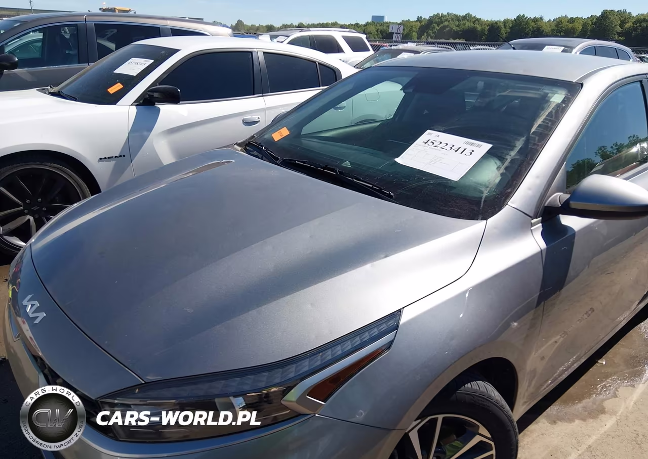 2022 Kia Forte Lxs VIN:3KPF24AD1NE454642 - 6