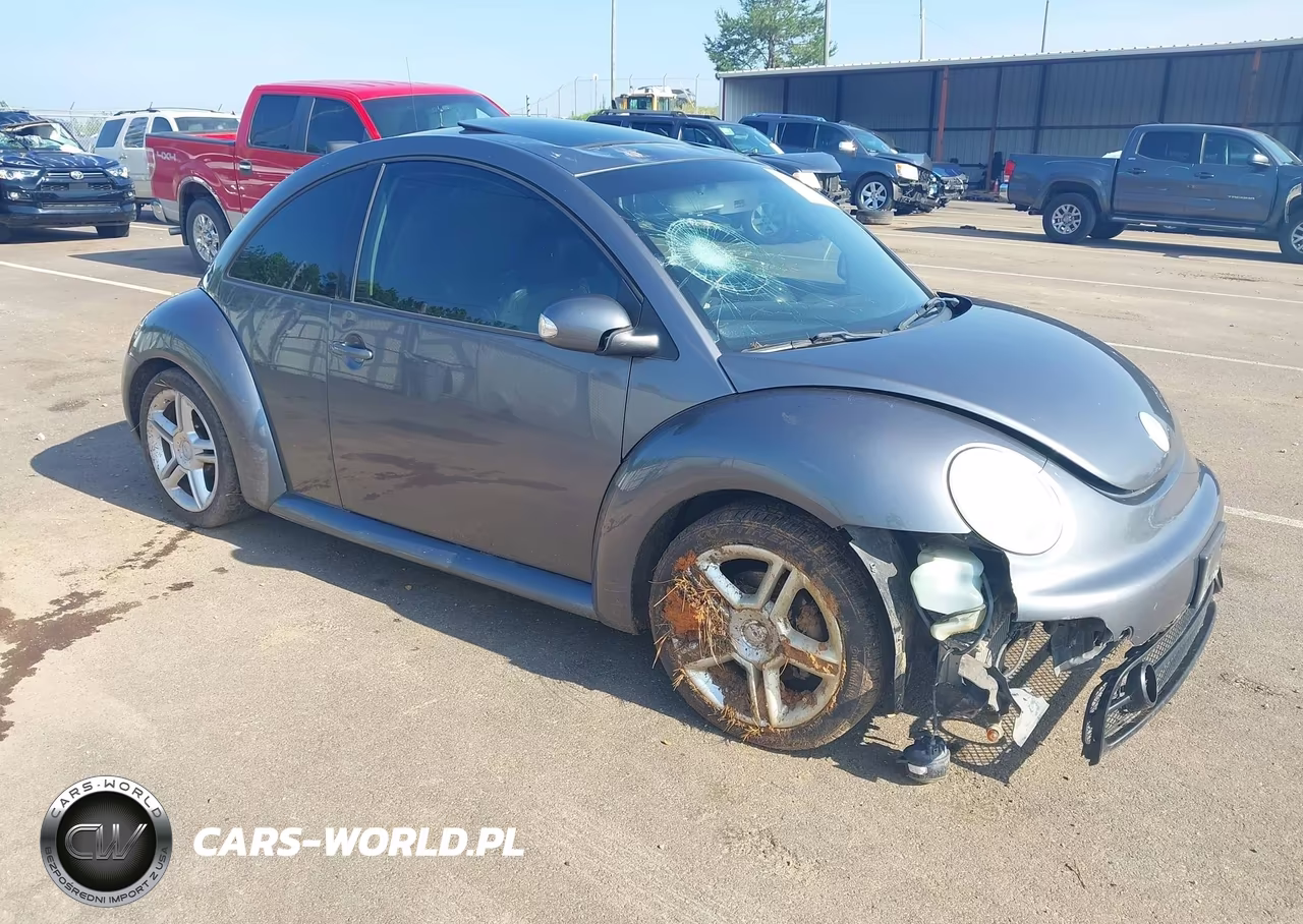 2005 Volkswagen New Beetle Gls 1.8T
