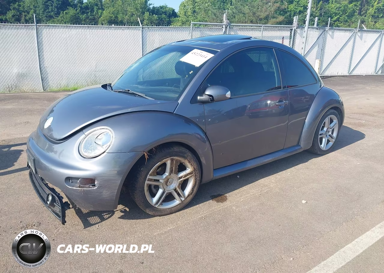2005 Volkswagen New Beetle Gls 1.8T VIN:3VWCD31C25M417178 - 2