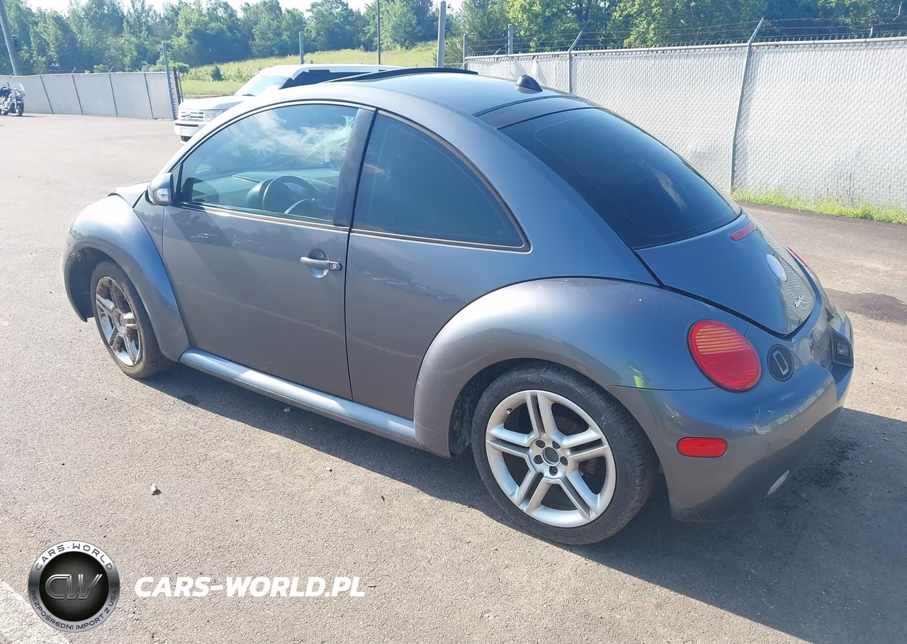 2005 Volkswagen New Beetle Gls 1.8T VIN:3VWCD31C25M417178 - 3