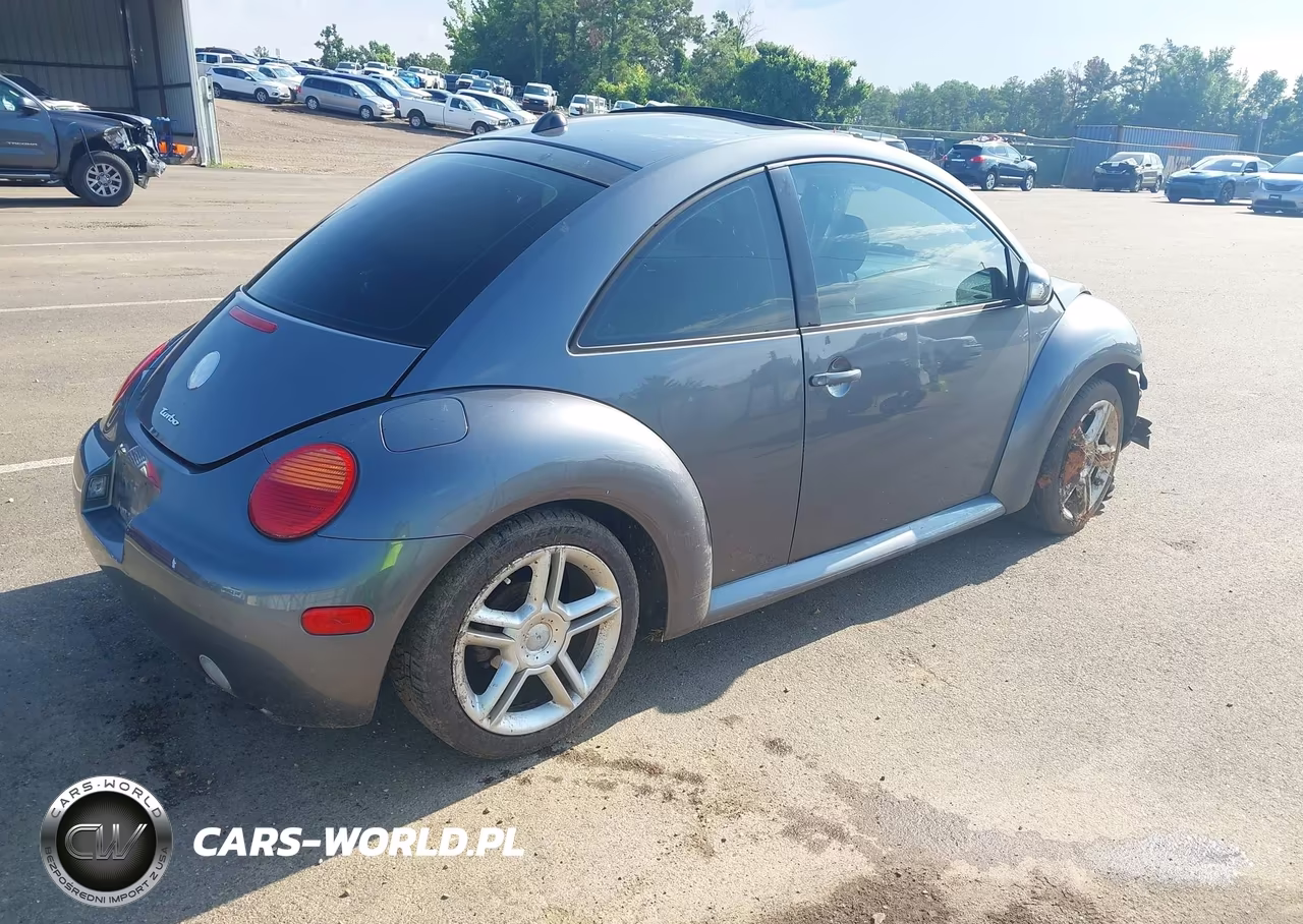 2005 Volkswagen New Beetle Gls 1.8T VIN:3VWCD31C25M417178 - 4