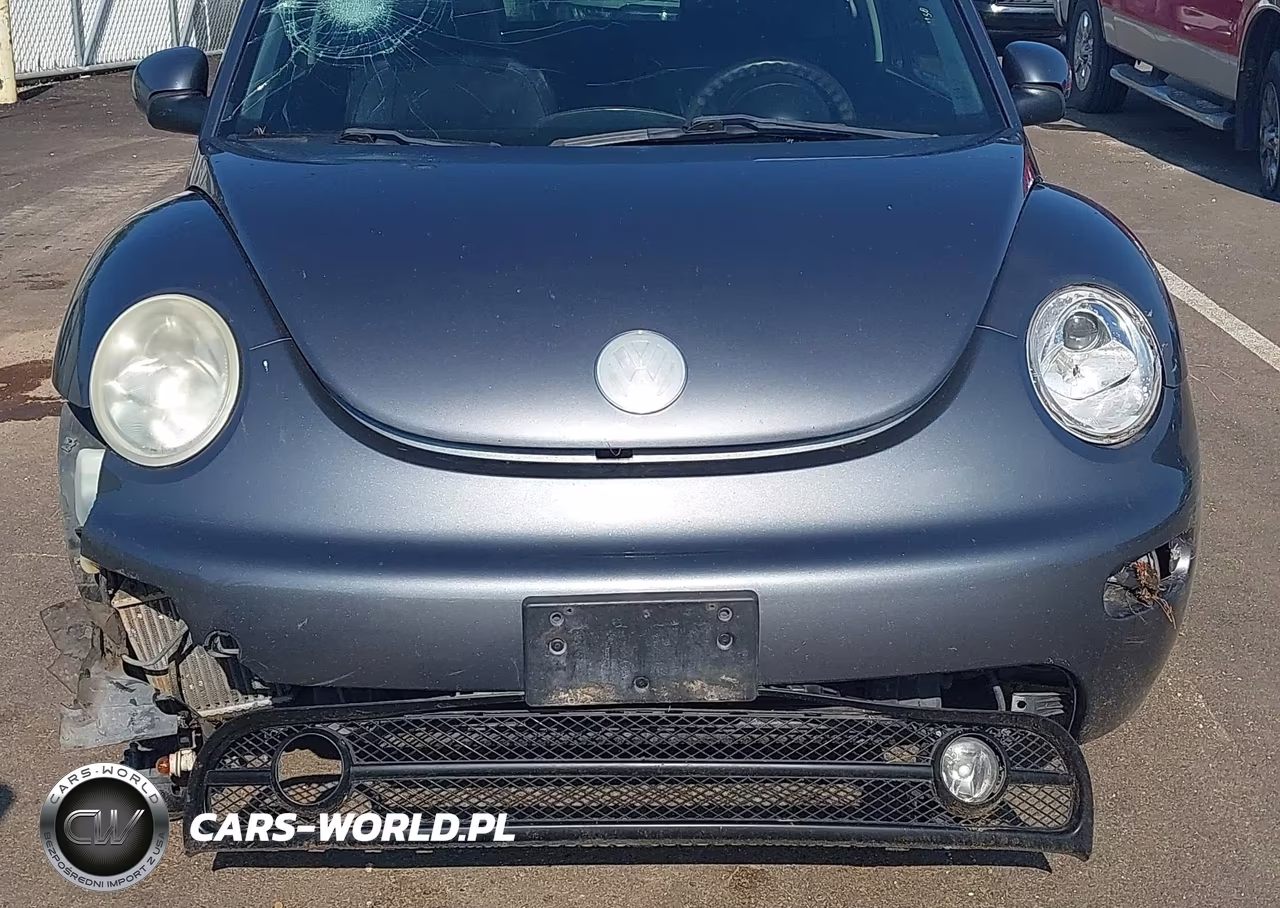 2005 Volkswagen New Beetle Gls 1.8T VIN:3VWCD31C25M417178 - 6