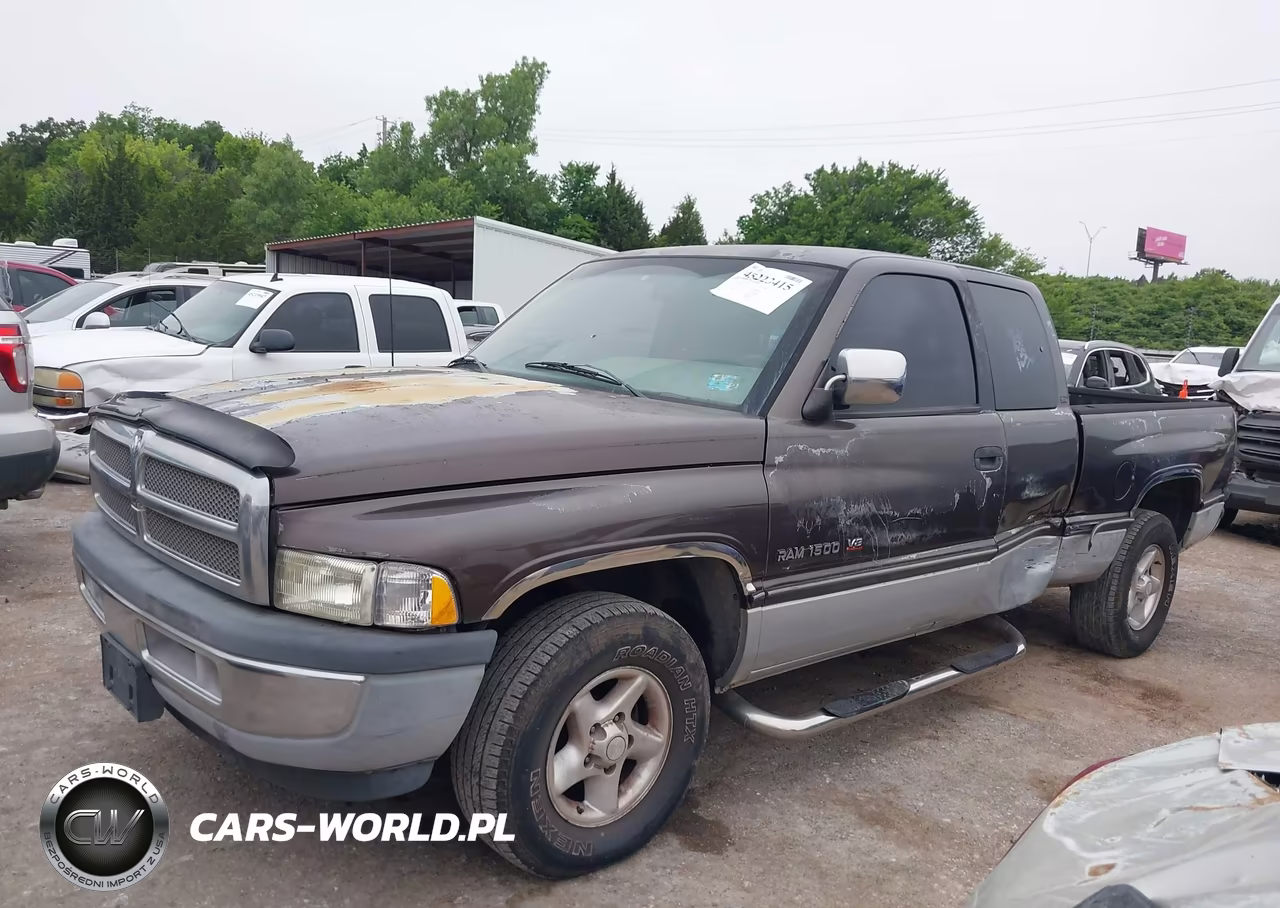1997 Dodge Ram 1500 St VIN:1B7HC13Z2VJ577186 - 14