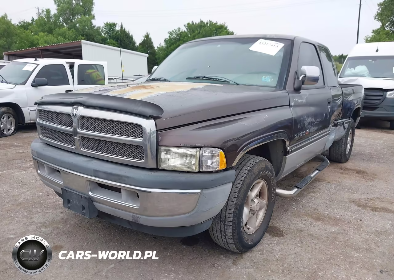 1997 Dodge Ram 1500 St VIN:1B7HC13Z2VJ577186 - 2