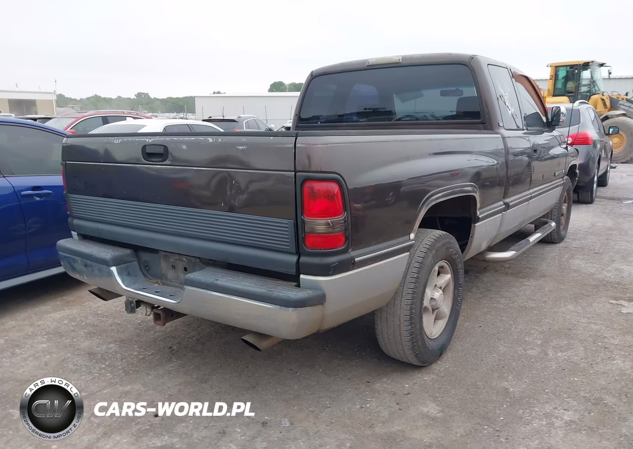 1997 Dodge Ram 1500 St VIN:1B7HC13Z2VJ577186 - 4