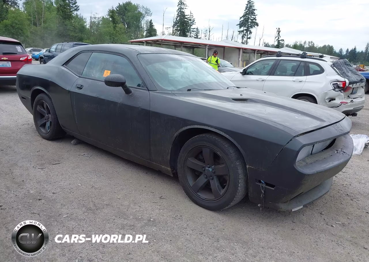 2014 Dodge Challenger R-T – zdjęcie 1 z 12
