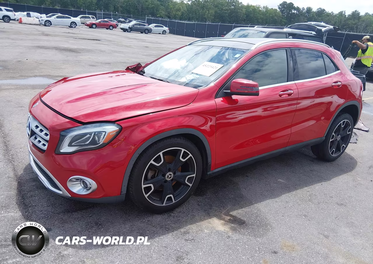 2019 Mercedes-Benz Gla 250 VIN:WDCTG4EB3KU015298 - 2