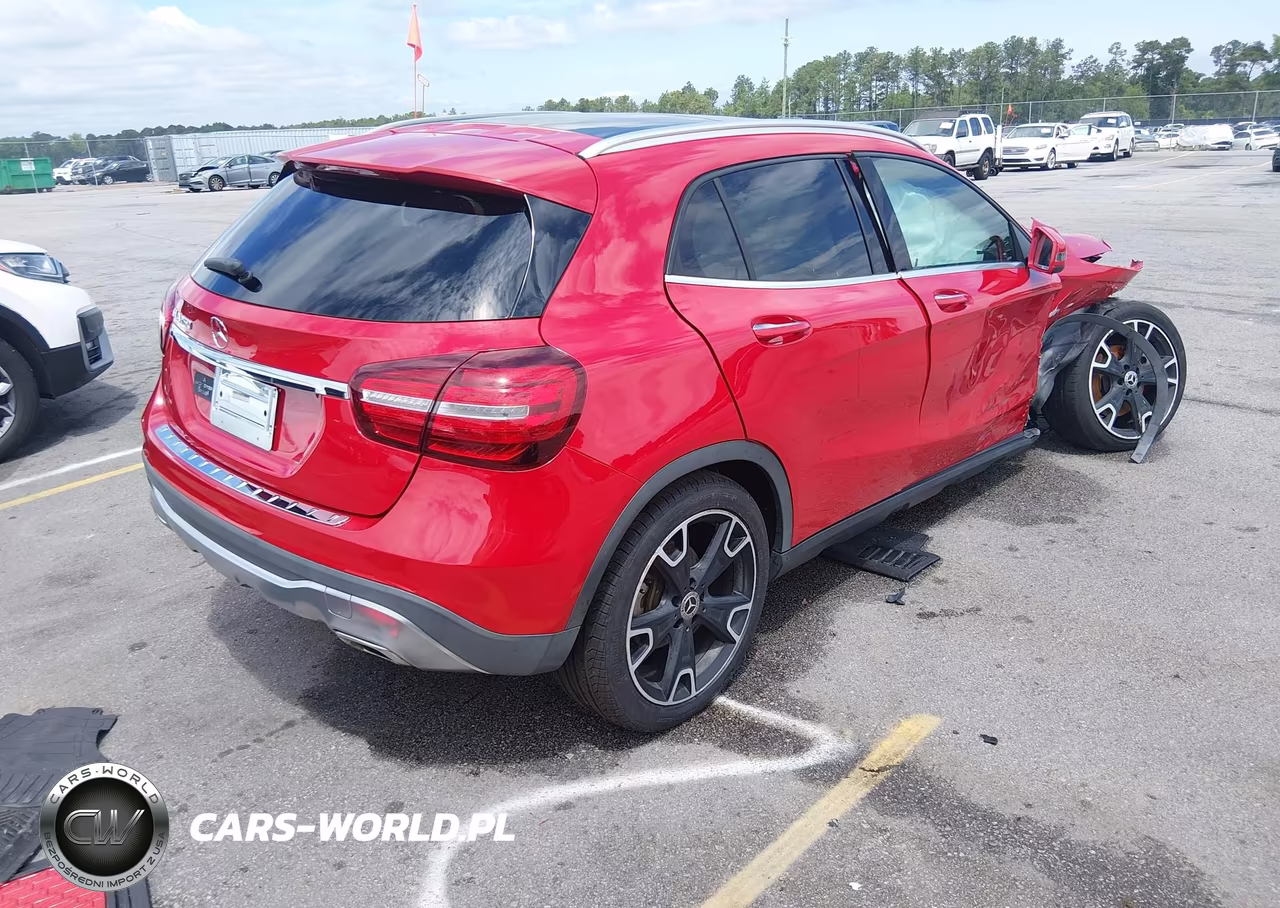 2019 Mercedes-Benz Gla 250 VIN:WDCTG4EB3KU015298 - 4
