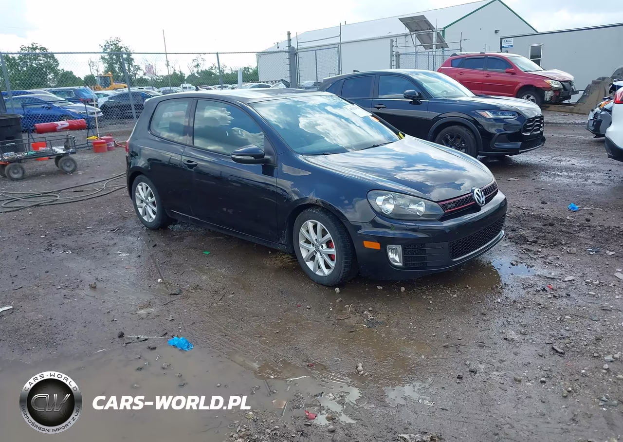 2012 Volkswagen Gti 2-Door