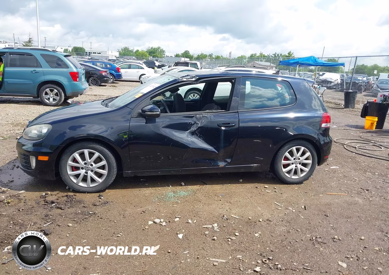 2012 Volkswagen Gti 2-Door VIN:WVWED7AJ8CW089540 - 14