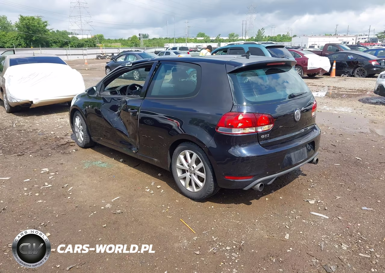 2012 Volkswagen Gti 2-Door VIN:WVWED7AJ8CW089540 - 3
