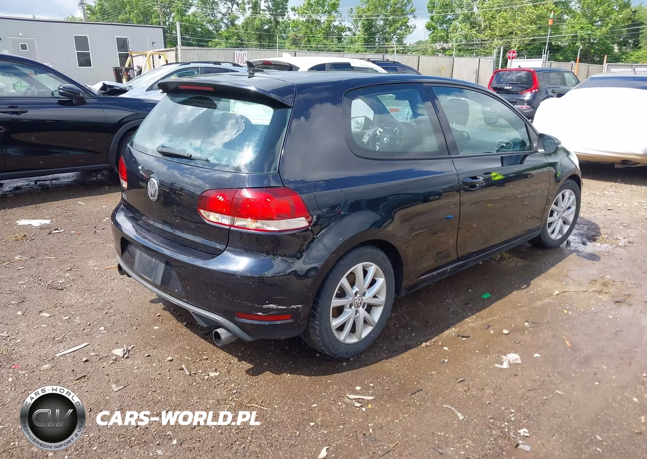 2012 Volkswagen Gti 2-Door VIN:WVWED7AJ8CW089540 - 4