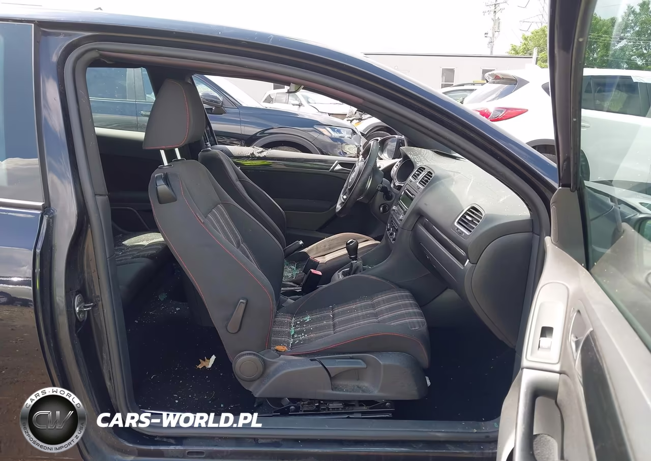2012 Volkswagen Gti 2-Door VIN:WVWED7AJ8CW089540 - 5