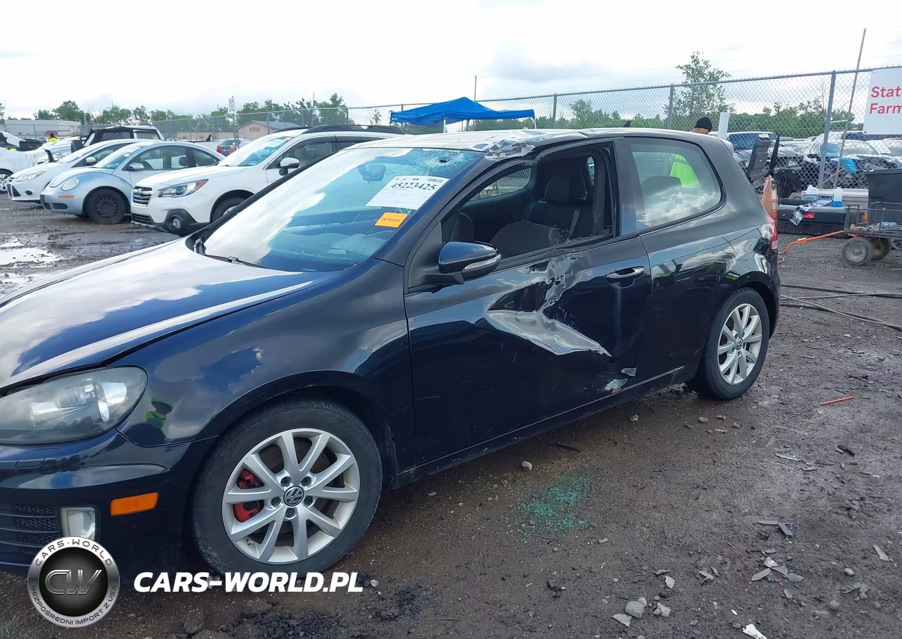 2012 Volkswagen Gti 2-Door VIN:WVWED7AJ8CW089540 - 6