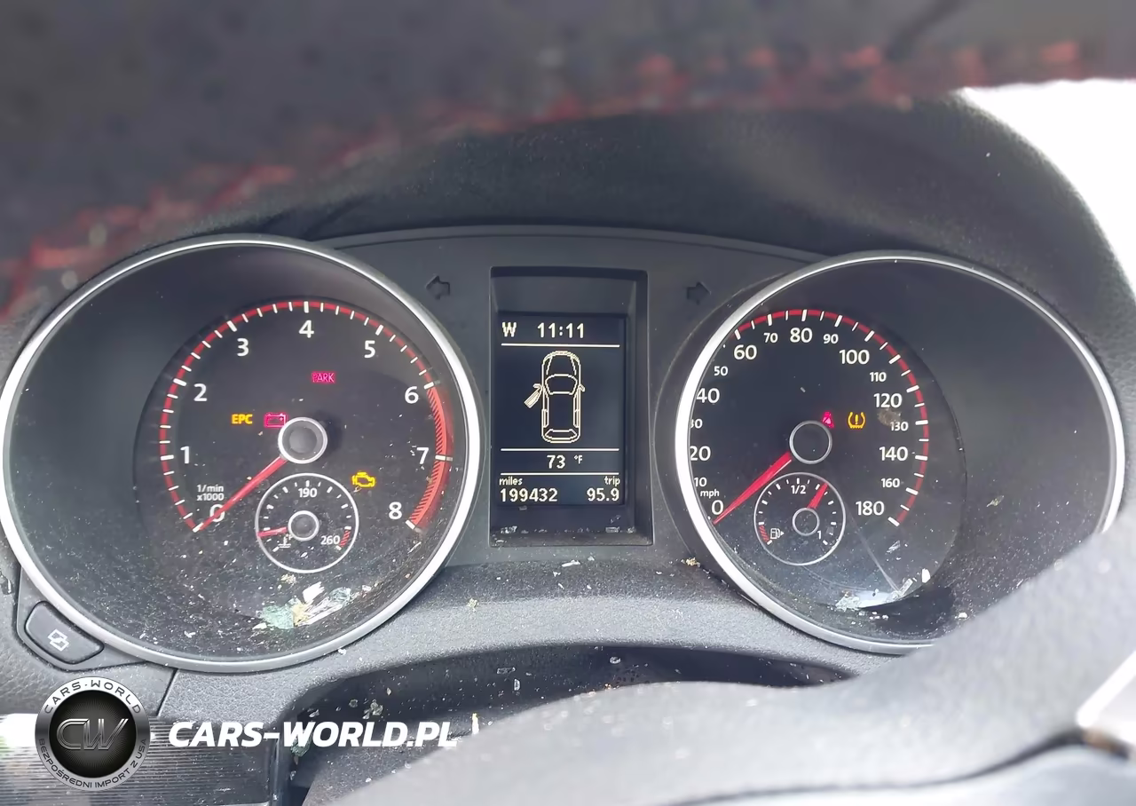 2012 Volkswagen Gti 2-Door VIN:WVWED7AJ8CW089540 - 7