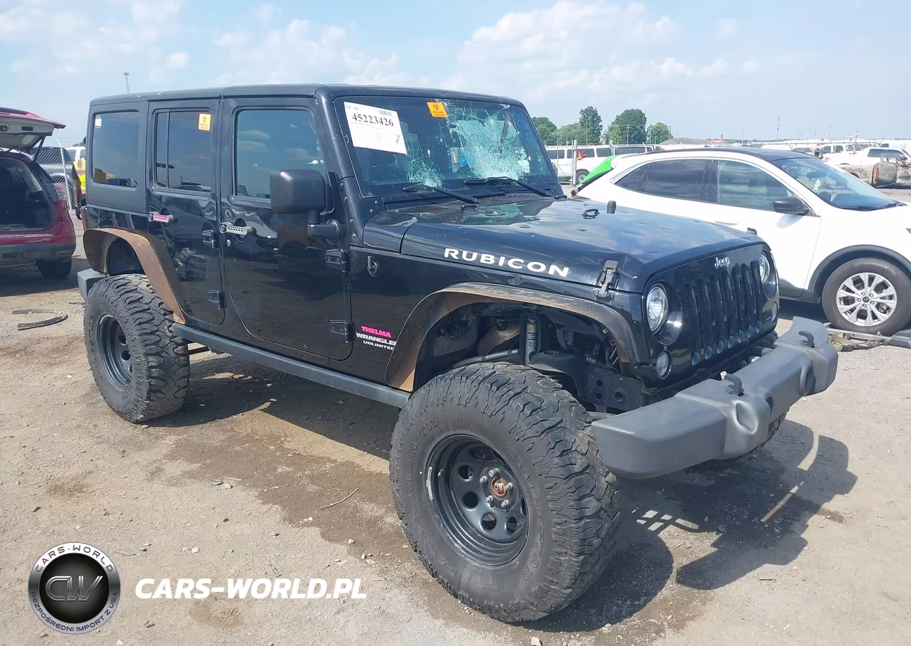 2017 Jeep Wrangler Unlimited Rubicon 4X4