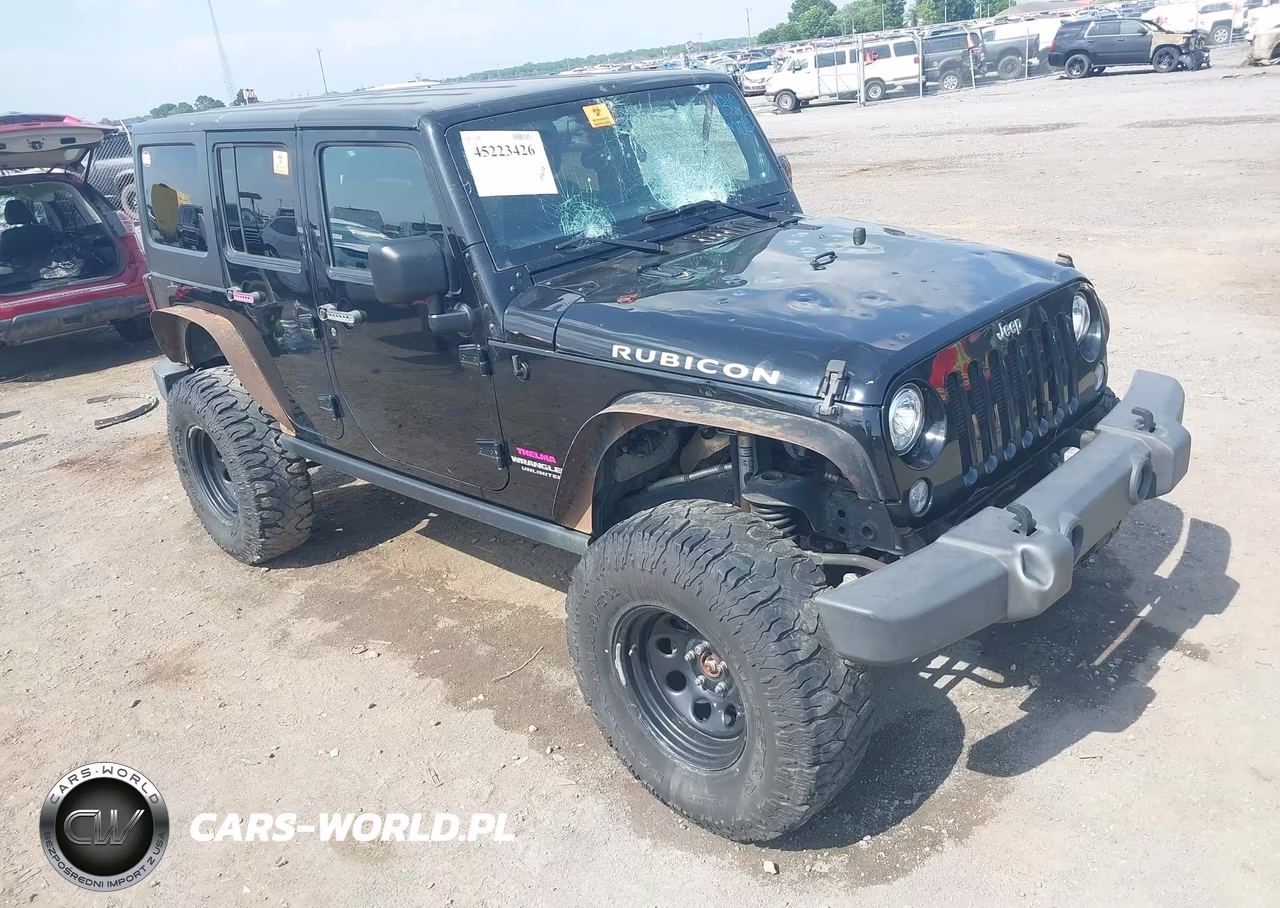 2017 Jeep Wrangler Unlimited Rubicon 4X4 VIN:1C4BJWFGXHL731851 - 14