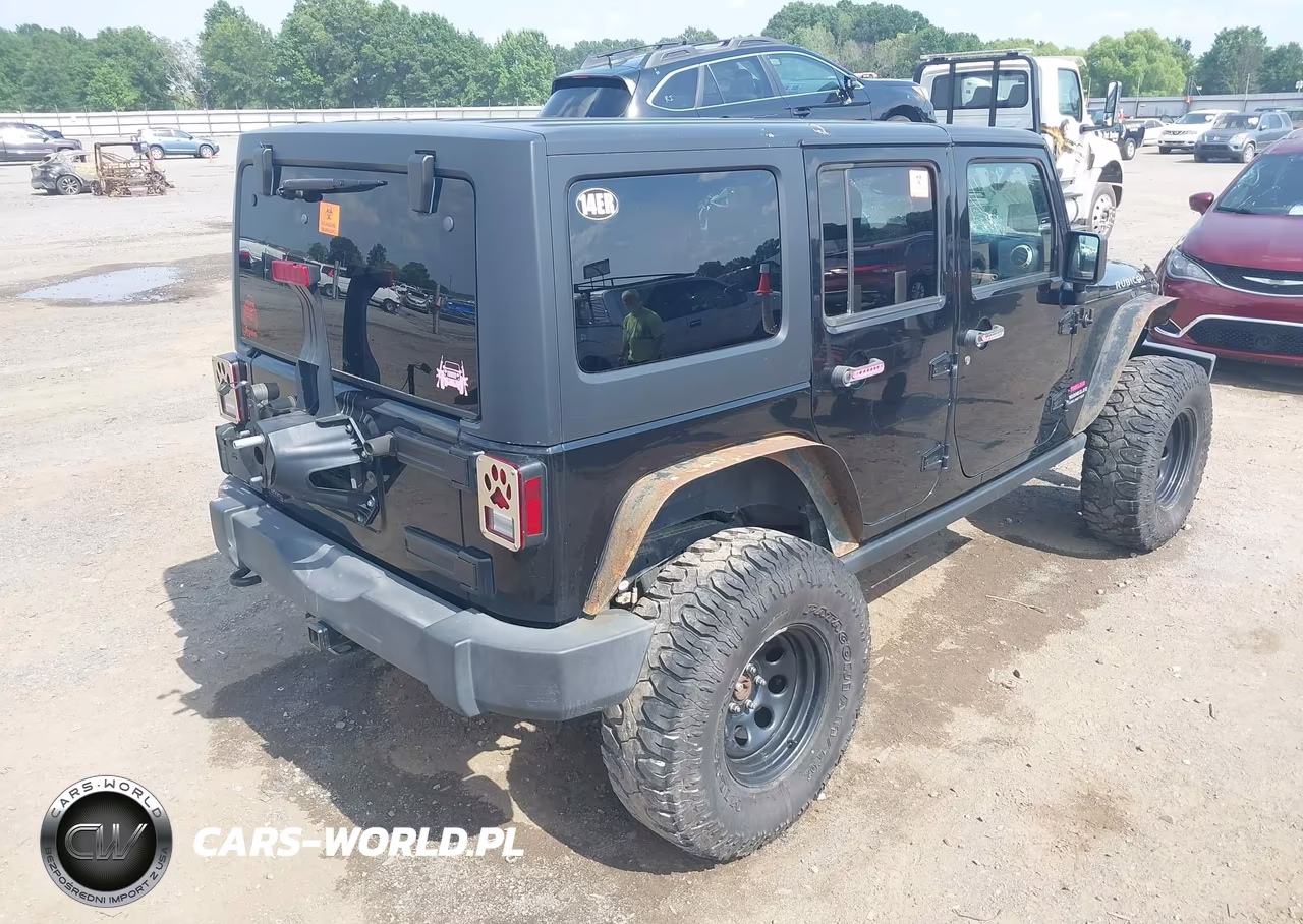 2017 Jeep Wrangler Unlimited Rubicon 4X4 VIN:1C4BJWFGXHL731851 - 15