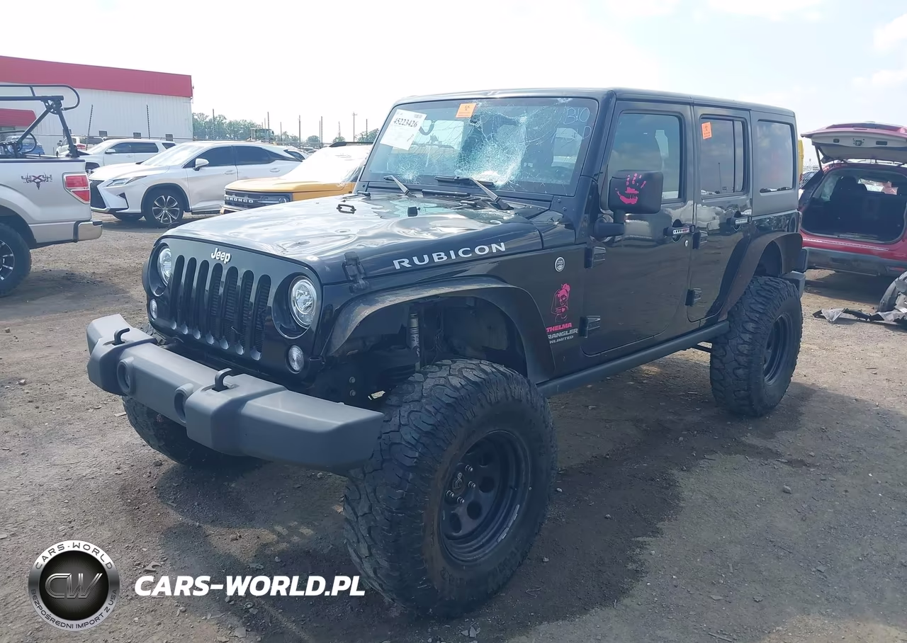 2017 Jeep Wrangler Unlimited Rubicon 4X4 VIN:1C4BJWFGXHL731851 - 2