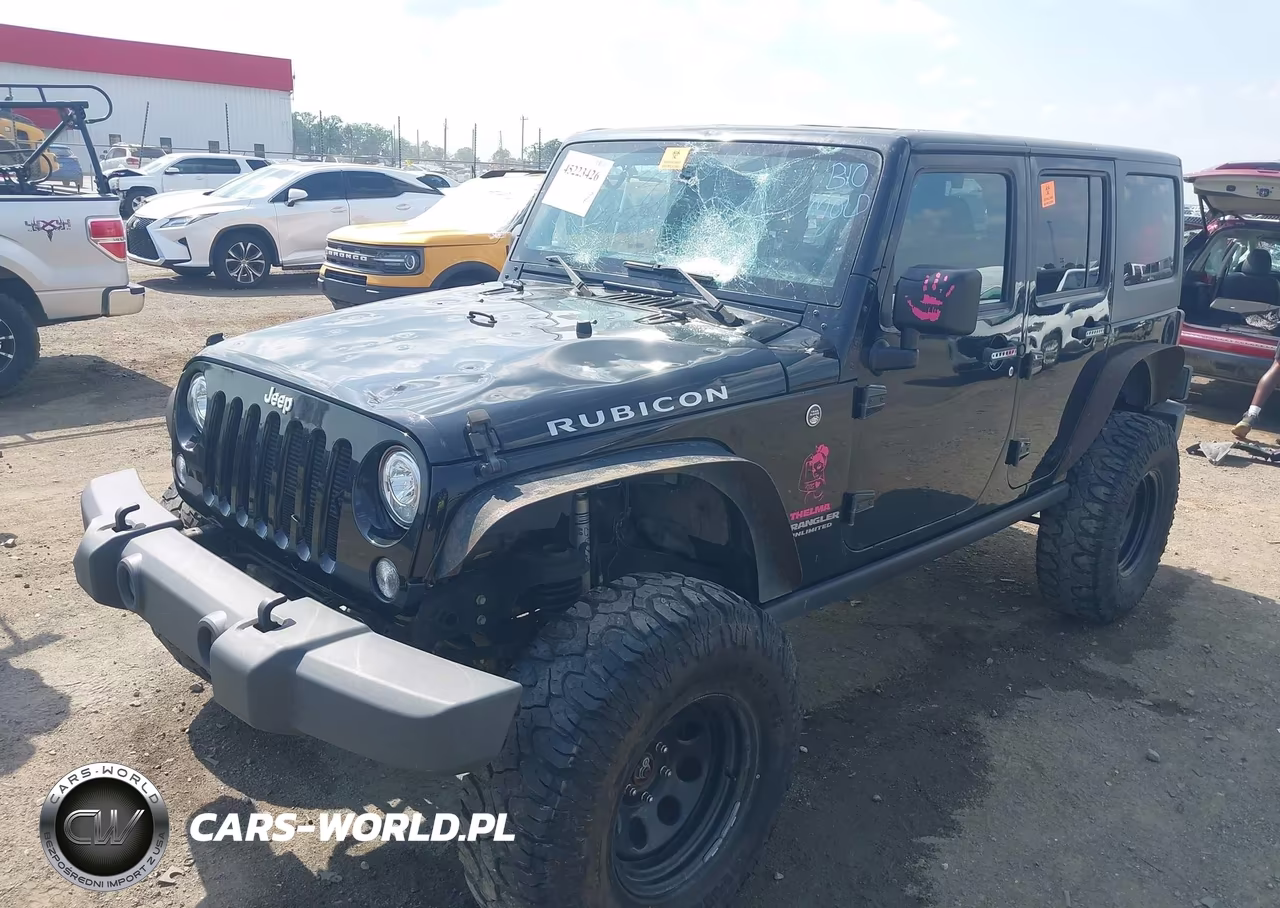 2017 Jeep Wrangler Unlimited Rubicon 4X4 VIN:1C4BJWFGXHL731851 - 6