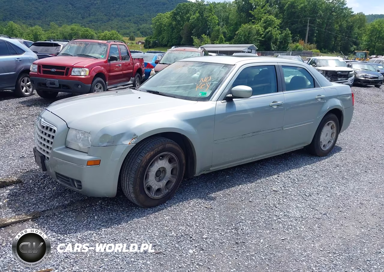 2005 Chrysler 300 Touring VIN:2C3AA53G35H131034 - 2
