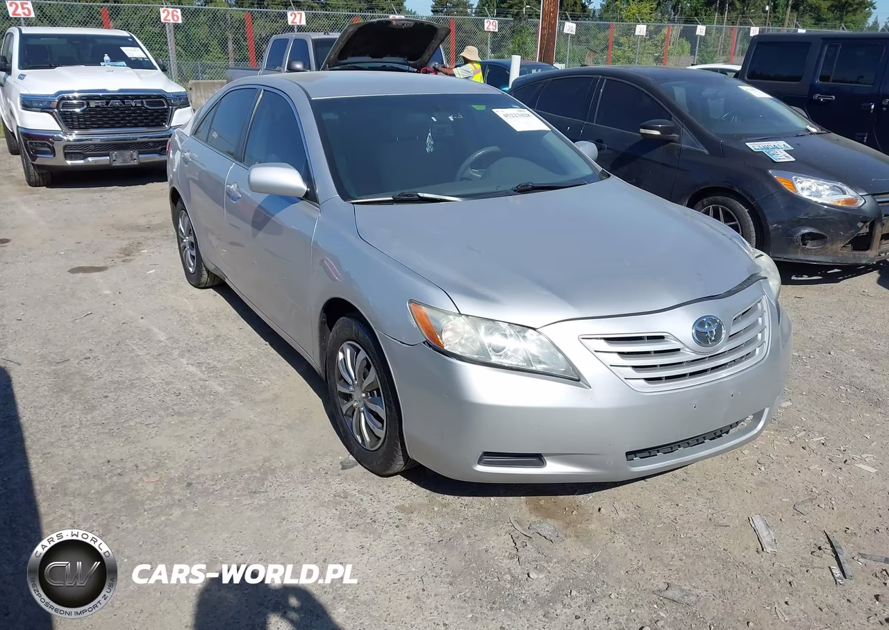 2008 Toyota Camry Le – zdjęcie 1 z 12