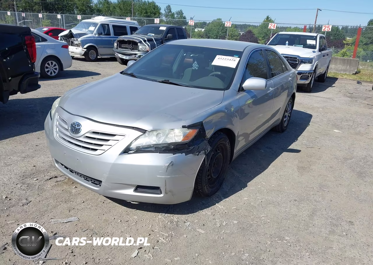 2008 Toyota Camry Le VIN:4T4BE46K08R042782 - 2