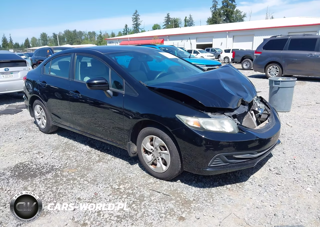 2014 Honda Civic Lx – zdjęcie 1 z 18
