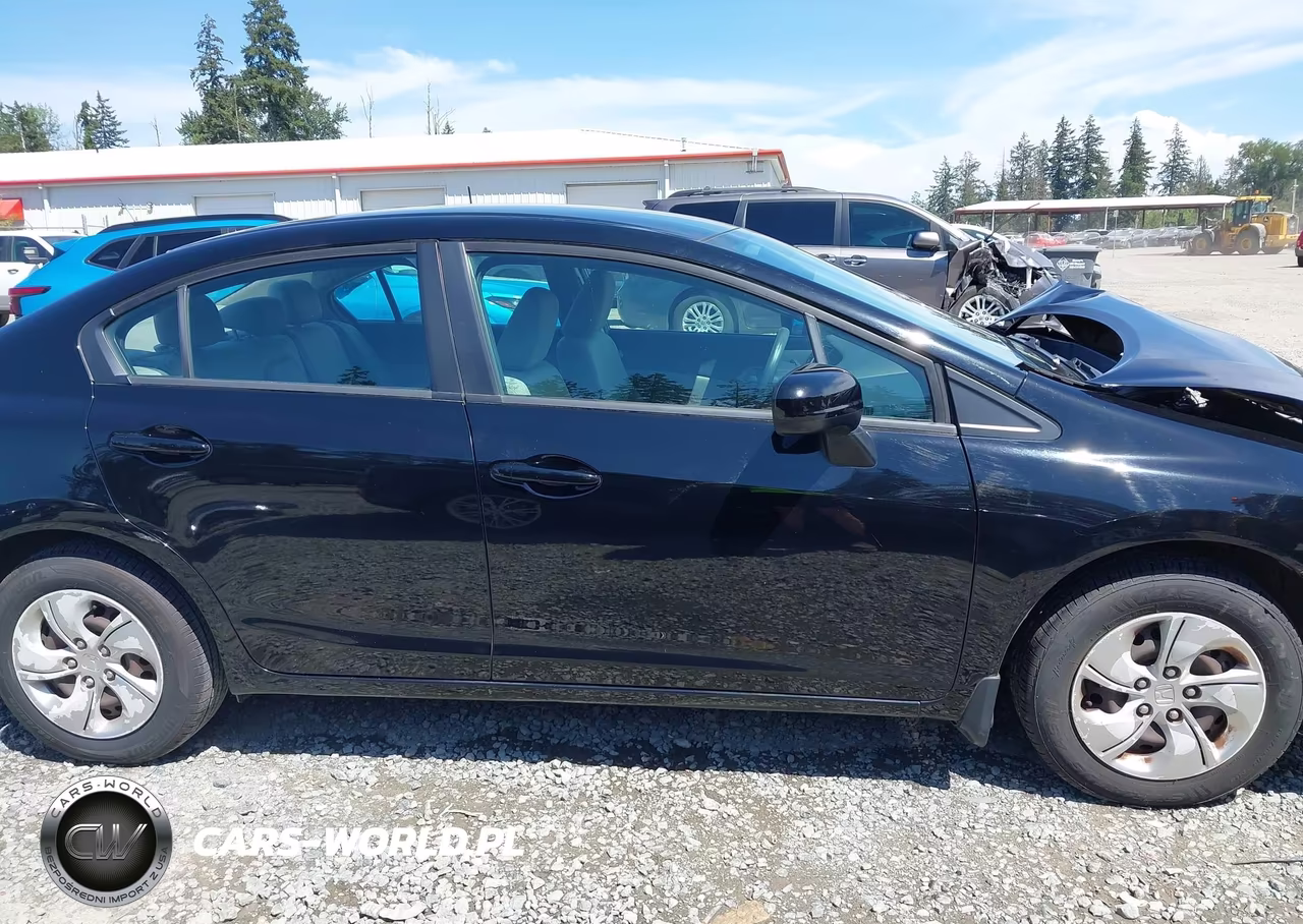 2014 Honda Civic Lx VIN:19XFB2F52EE013818 - 13