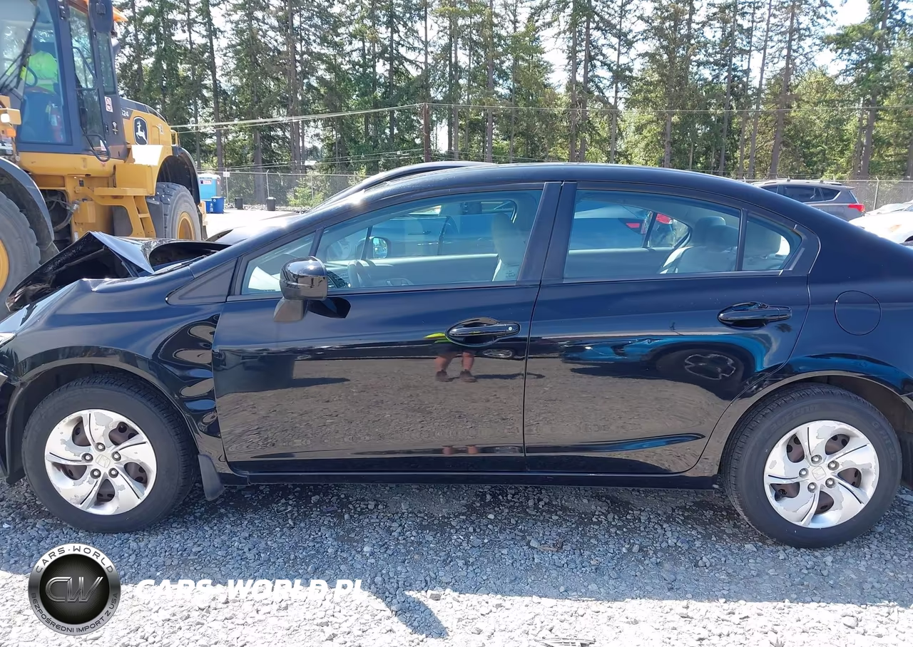 2014 Honda Civic Lx VIN:19XFB2F52EE013818 - 14