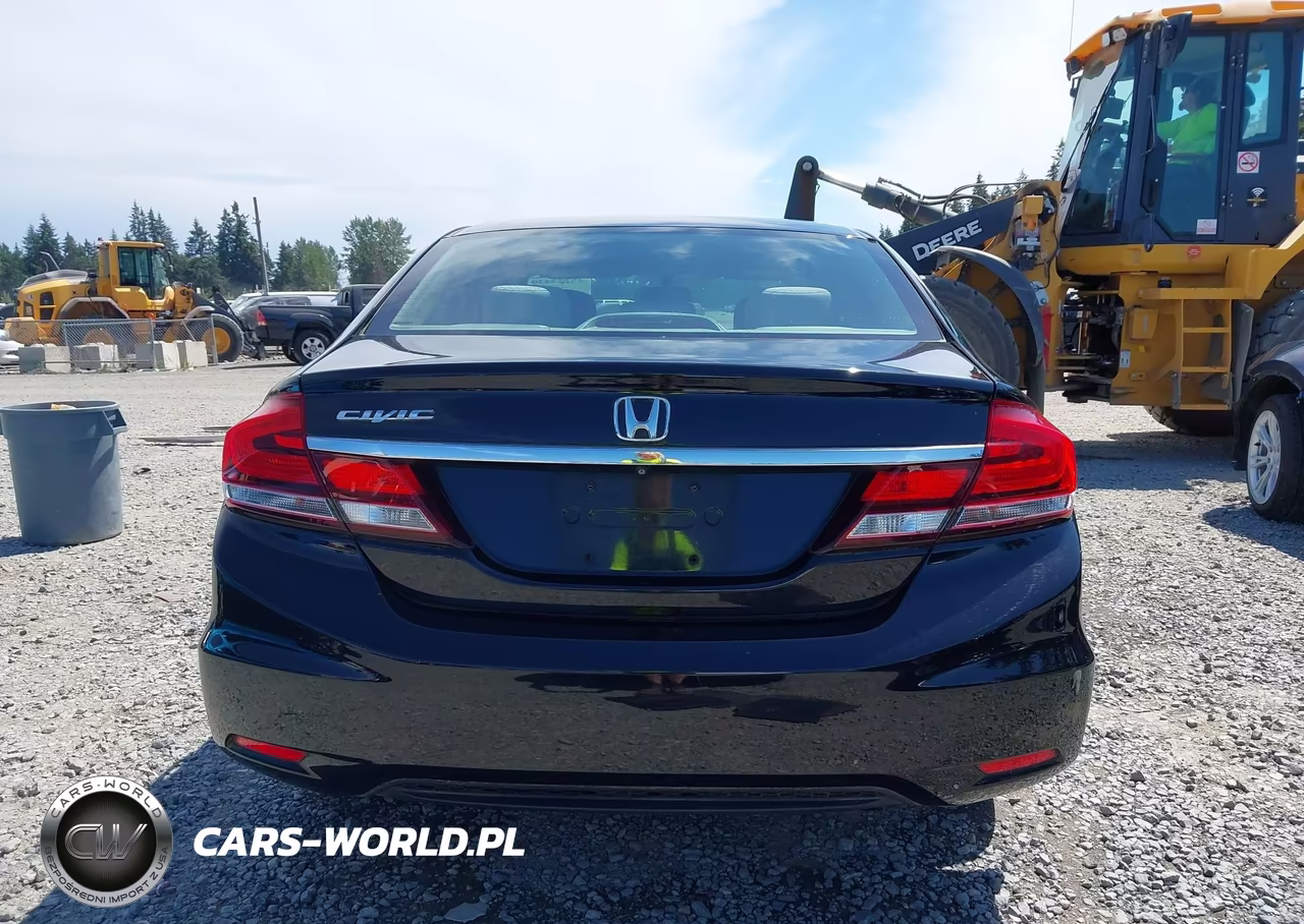 2014 Honda Civic Lx VIN:19XFB2F52EE013818 - 16