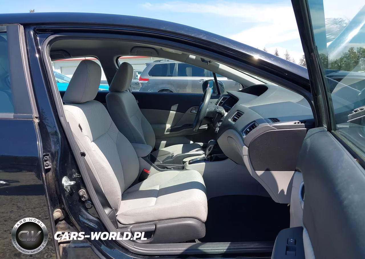 2014 Honda Civic Lx VIN:19XFB2F52EE013818 - 17